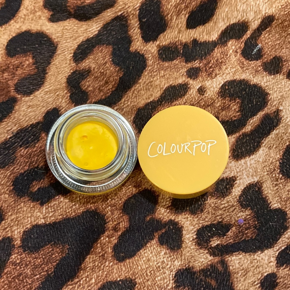 Colourpop Gel Liner in “Punch”